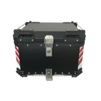 55 litres motorcycle box transalp delivery trunk tail boxes puntas motorcycle aluminium box