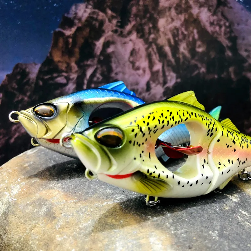 GREENSPIDER Новая 10г 23г Пропеллер соединенный приманка затопляющаяся Swimbait искусственная рыболовная приманка Jerkbait Crankbait Hard on.