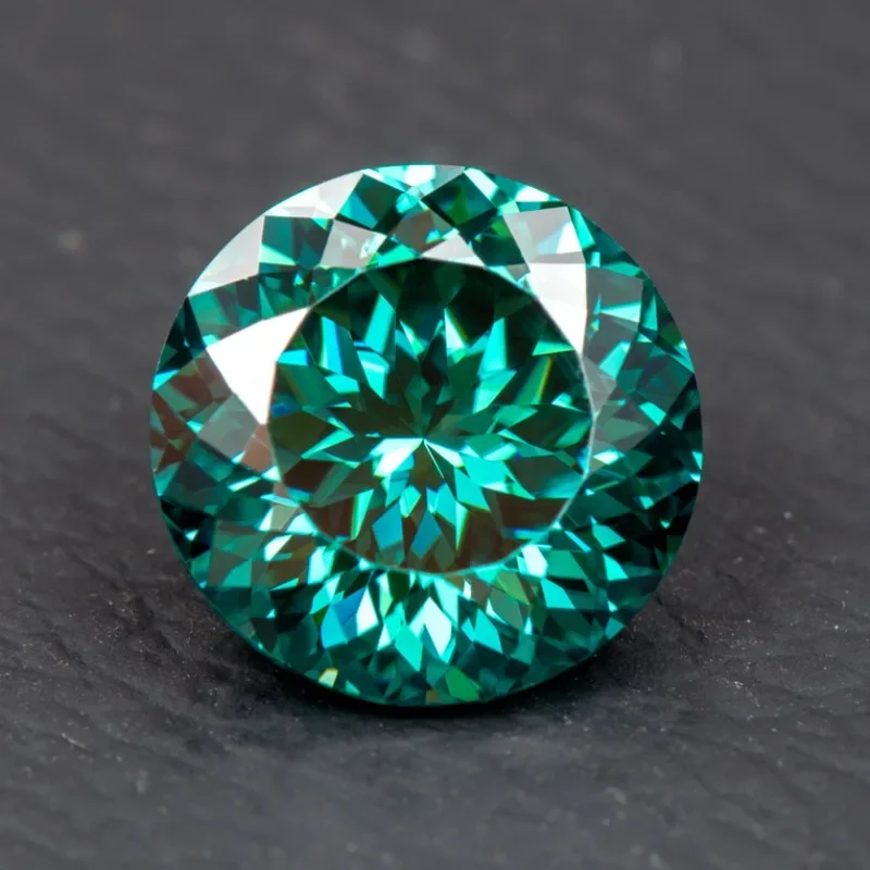 Камни муассанита цвет в ассортименте