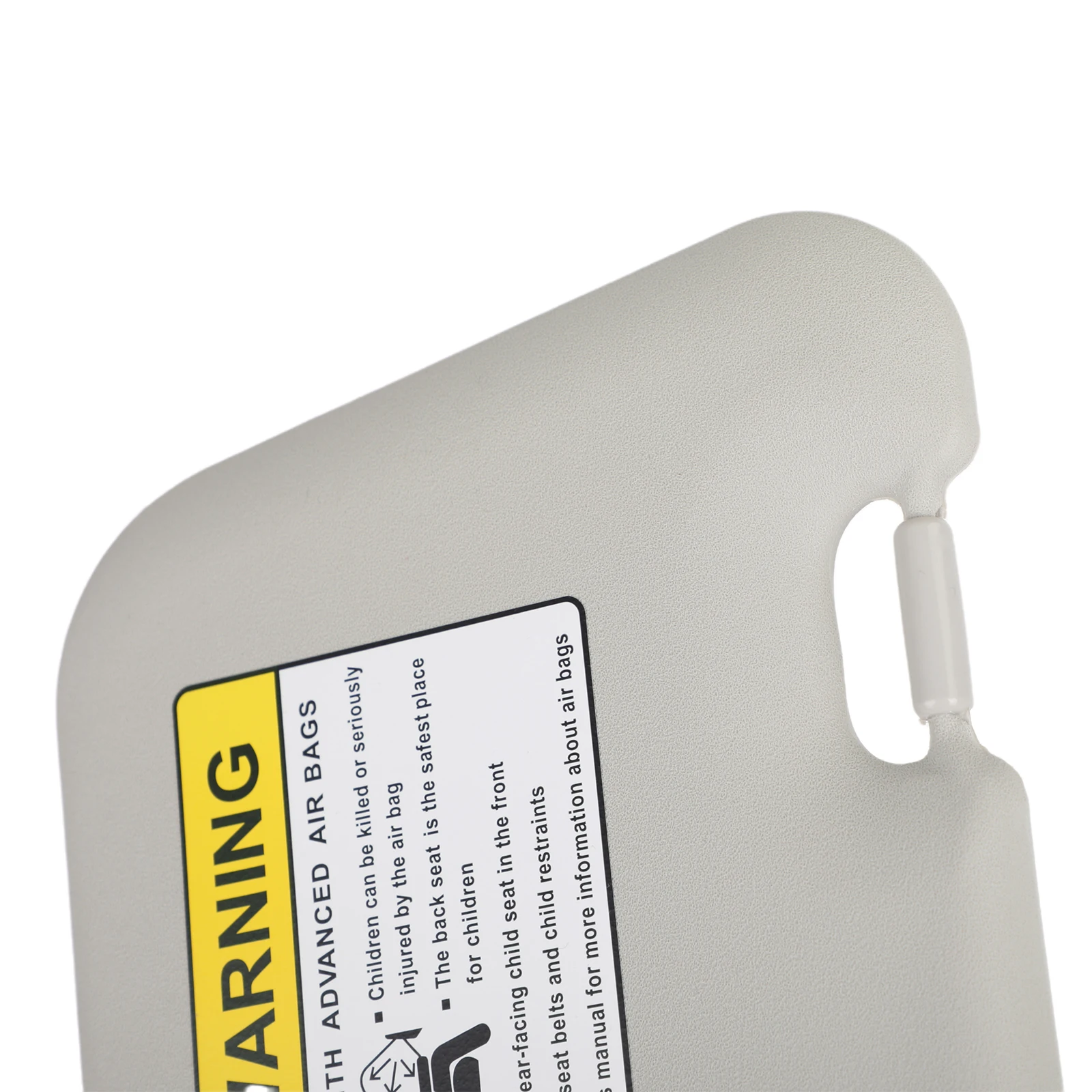 Artudatech Левая сторона водителя солнцезащитный козырек для Mazda 3 хэтчбек 2010-2013