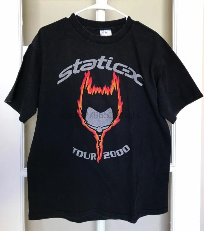 

Vintage STATIC X 2000 Tour Shirt metal Wayne Static korn deftones. USA SIZE!!!!