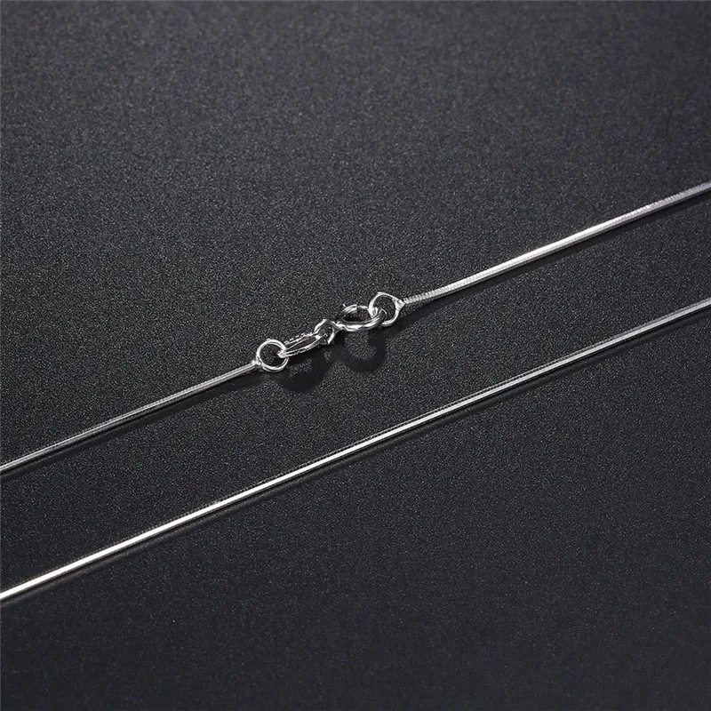 Женская и мужская цепочка из серебра 2024 пробы