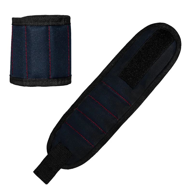 

Новый Прочный магнитный браслет, портативный инструмент для удержания винтов, гаек, фотобит, набор для ремонта, органайзер для хранения