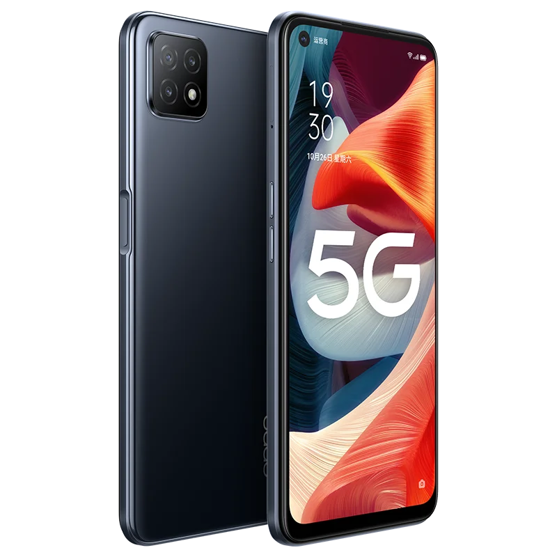 Original OPPO A53 5G Smartphone Android 6.5 inch 8GB RAM 128GB ROM Octa Core 4040mAh Mobile phones Google play Cell phone