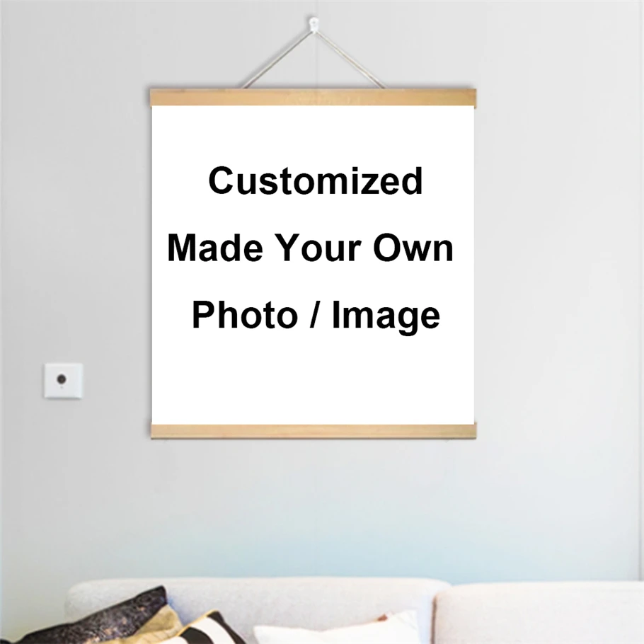 Индивидуальная фигурка животного Фотофон из массива дерева Висячие плакаты