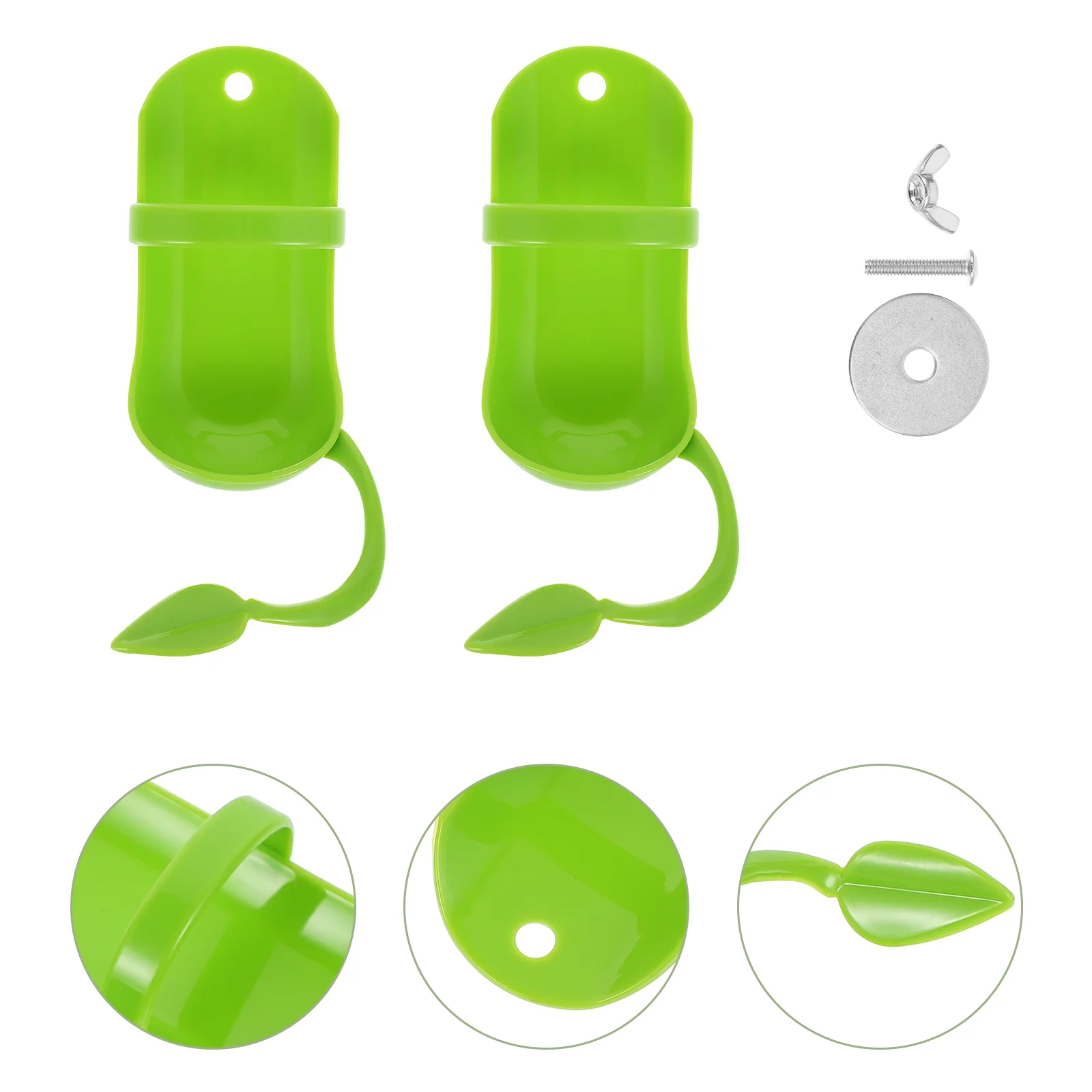 

Cuttlebone Holder Birdpet Feeding Bone Birds Tool Cuddle Supplies Cageperchcontainer Parakeets Cuttlefish Parrot Large