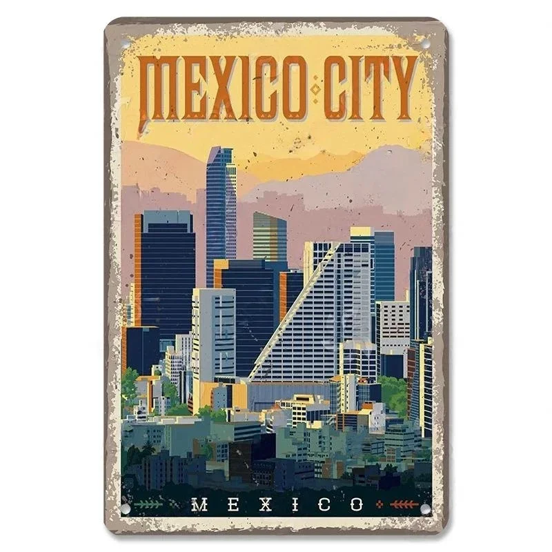 Известные архитектурные и городские декоративные панели металлический жестяной