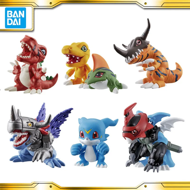 

Фигурка Bandai Digimon, оригинальное приключение, новая коллекция 01, агумон, бетамон, греймон, V-Мон, блейдрамон, тираномон, аниме, экшн-фигурки, игру...