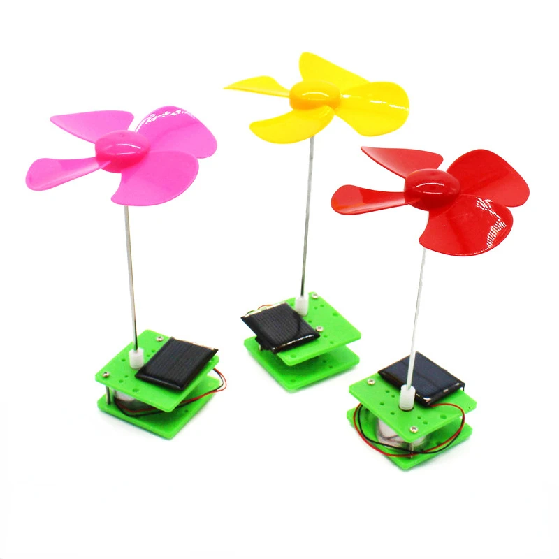 

DIY вращающаяся головоломка с солнечным цветком игрушки ручной работы креативная наука физический Gizmo Собранный набор для детей подарок игр...