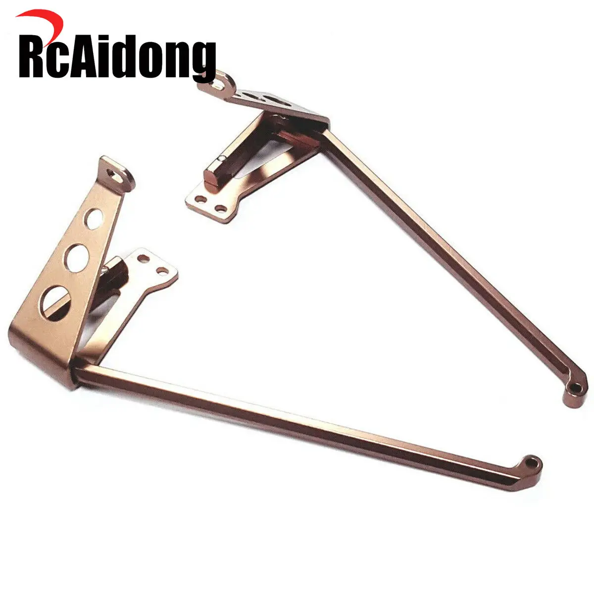 

RcAidong Aluminum Side Bumper Anti-Collision for Tamiya Grasshopper / Hornet Chassis