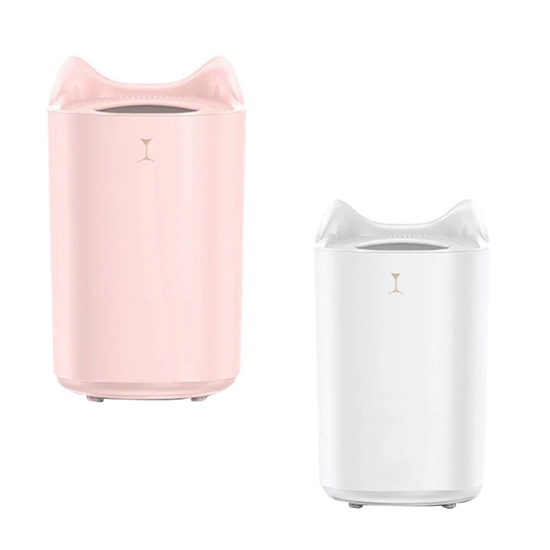 

Air Humidifier Essential Oil Aroma Diffuser Double Nozzle With Colorful LED Light Humidifiers Aromatherapy
