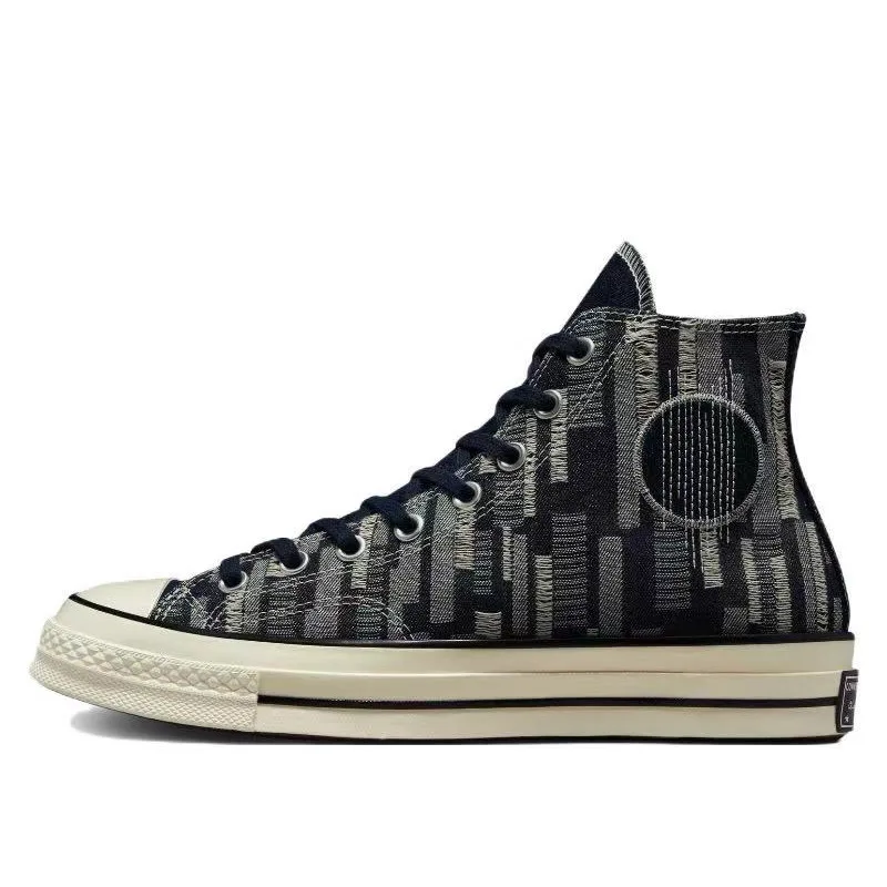 Модные Нескользящие и износостойкие холщовые туфли Converse Chuck Taylor All star 1970s с