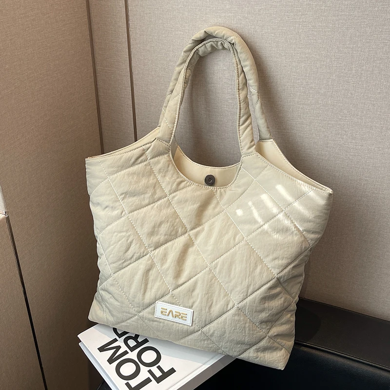 

Female bag handbag for Office Women Shoulder Crossbody Bag for Women Nylon soft Vintage Shopper Shopping Bags Ladies Totes 2023