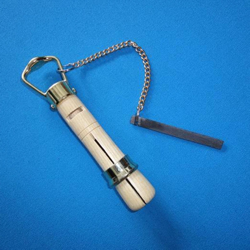 Деревянный наконечник зажим для бильярда помощник ремонта стержня деревянный