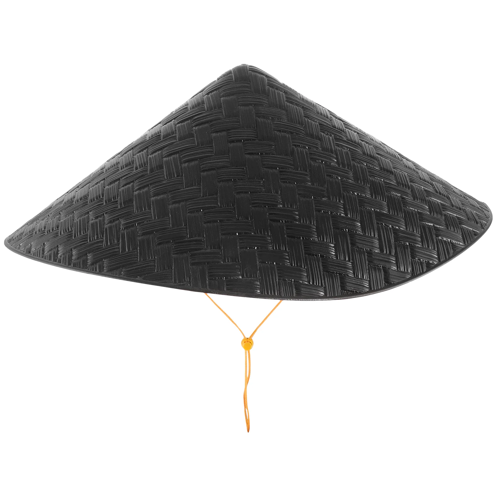 

Prom Hat Oriental Rain Weaving Bamboo Hats Traditional Caps Asian Cone Proof Straw Kids