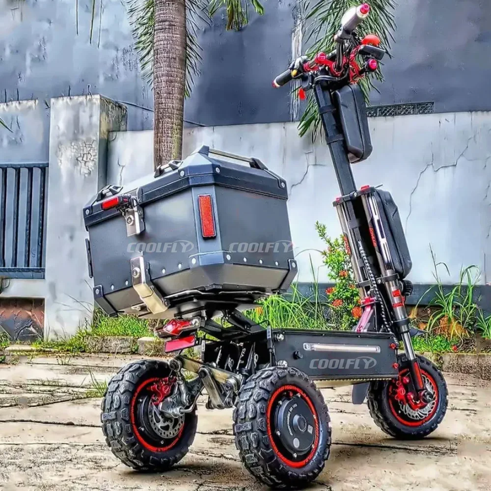 2023 горячая Распродажа Электрический скутер 3 колеса 5000 Вт 72 В 60 снег для взрослых