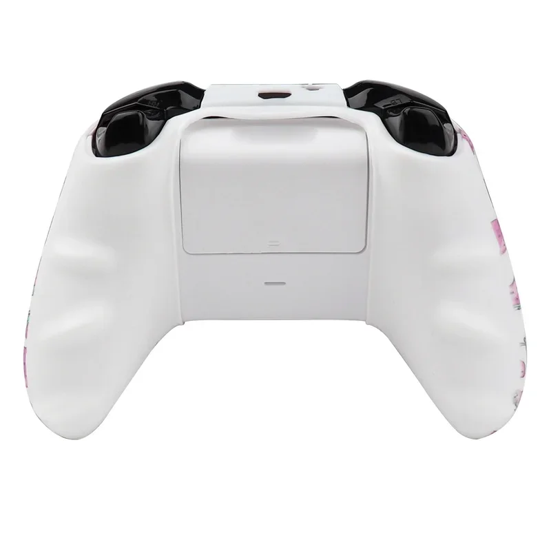 Мягкий силиконовый защитный чехол с фруктами для Xbox One S контроллера геймпада