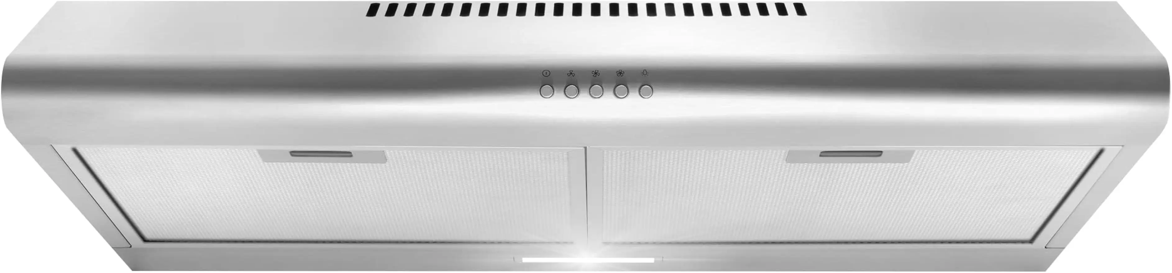

COSMO COS-5MU30 30 in. Under Cabinet Range Hood Ductless Convertible Duct, Slim Kitchen Stove Vent with 3 Speed Exhaust Fan