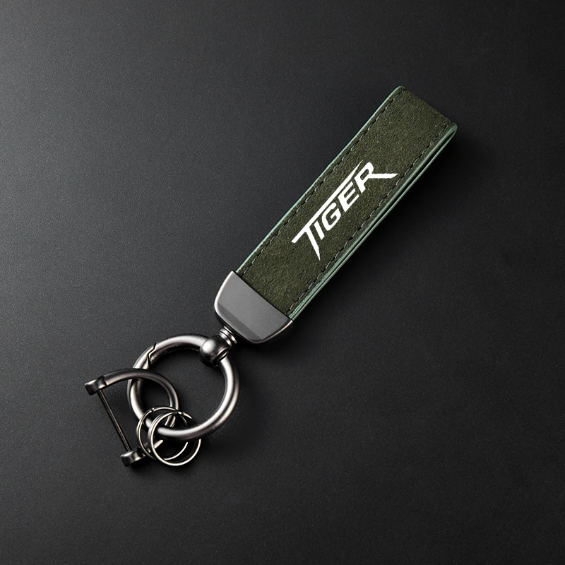 

Кожаный Брелок Для Ключей Мотоциклов Triumph Tiger 800 900 GT PRO Rally Explorer 1200 XCA XR XRX XRT XCX XCA