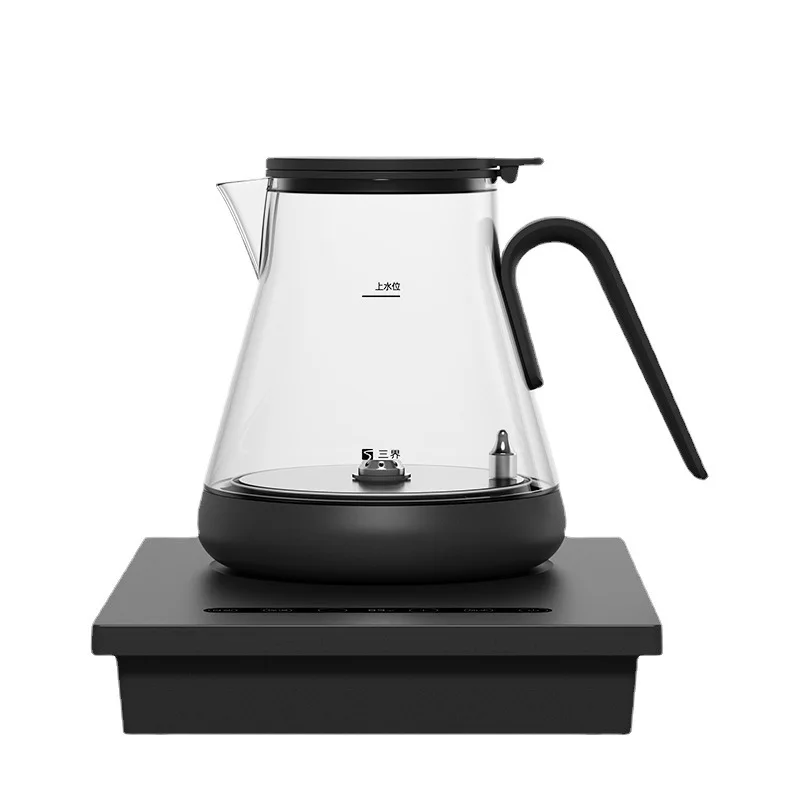 

New tea set DC2 bottom water and electric kettle table embedded dual-use automatic water-filling insulation kettle teapot