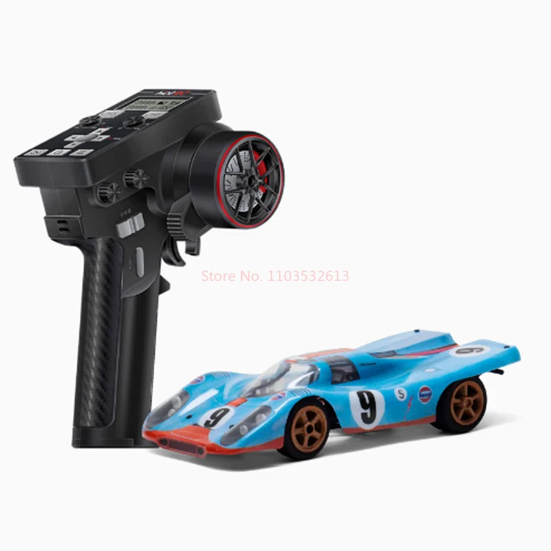 MinimumRC Lemara 1:28 RC Le Mans Racing 917 рама трубы корпус в сборе модель автомобиля с