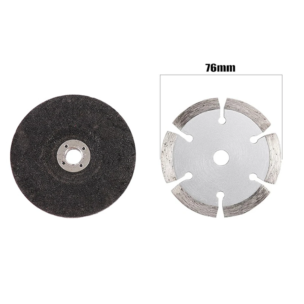 

5 Pcs 75mm Angle Grinder Attachment Cutting Disc For Angle Grinder Metal Circular Saw Blade Grinding Wheel Polishing Disc Tools