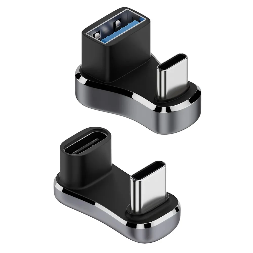 

USB4.0 ThunderBolt 3 20Gbps Data Adapter 4K@60Hz 140W 5A USB C to Type C Fast Charging Converter Adapter For Macbook Steam Deck