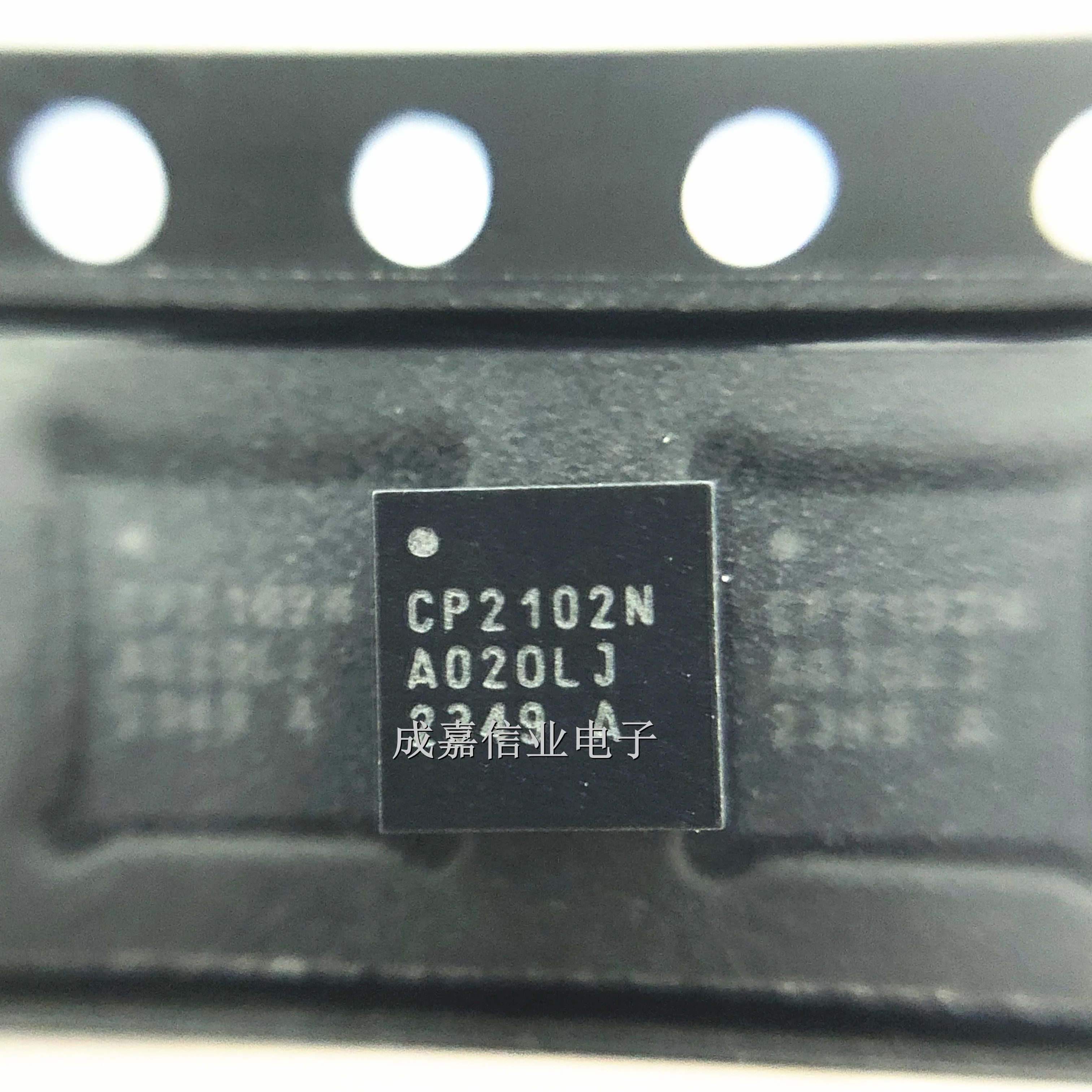 10 шт./лот CP2102N-A02-GQFN24R QFN-24 CP2102N IC-мост USB-интерфейса рабочая температура от USB до UART:- 40