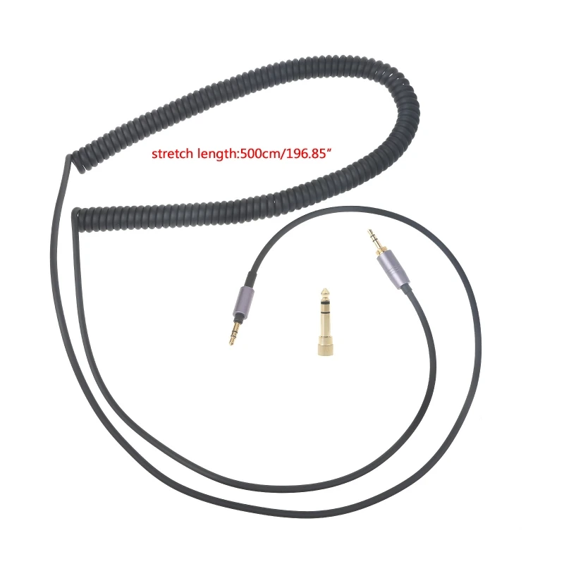 

Adapter 3.5MM Upgrade Audio Cable with in-Line Mic Remote Volume for Sony mdr-10r MDR-1A XB950 Z1000 MSR7 Headset