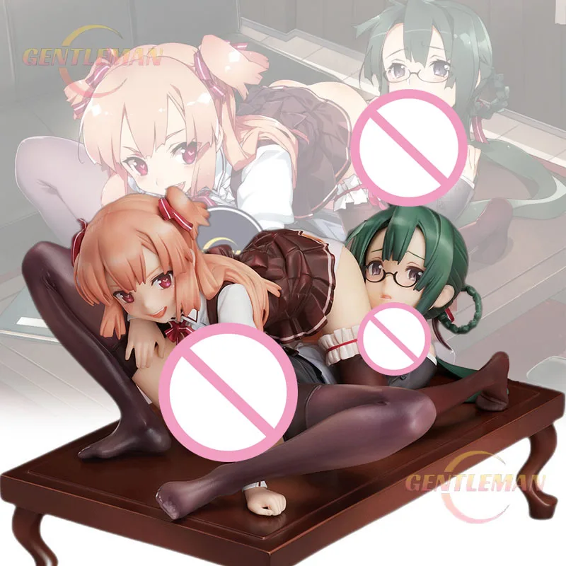 Оригинальная Аниме Фигурка мунэтоку ичиманда и тоkuno зензаки на столе из ПВХ, привлекательная Коллекционная модель, игрушки для взрослых, подарки