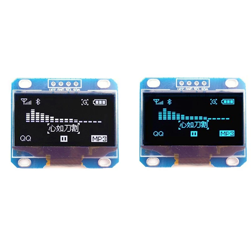 

2Pcs 1.3 Inch IIC I2C Serial 128X64 SH1106 OLED LCD Display LCD Module For Arduino AVR PIC STM32