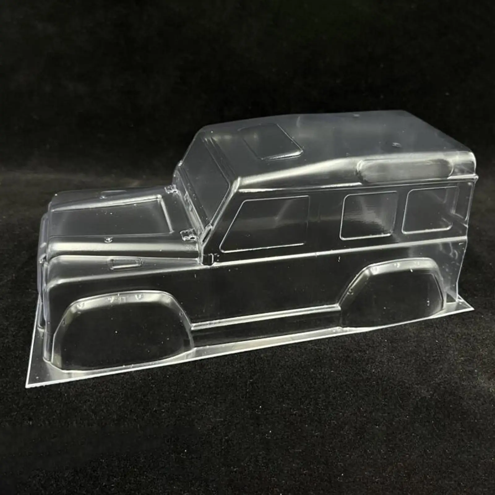 

120mm Shell Housing for RC Car DIY Easy to Install Universal Remote Control Vehicles Supplies Clear 1/24 RC Rock Crawler Shell