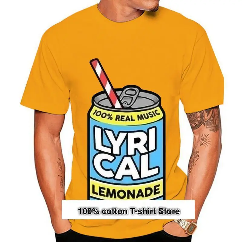

Camiseta с логотипом лимонида лирика Merch, ropa Music de Rap Sky Wiz
