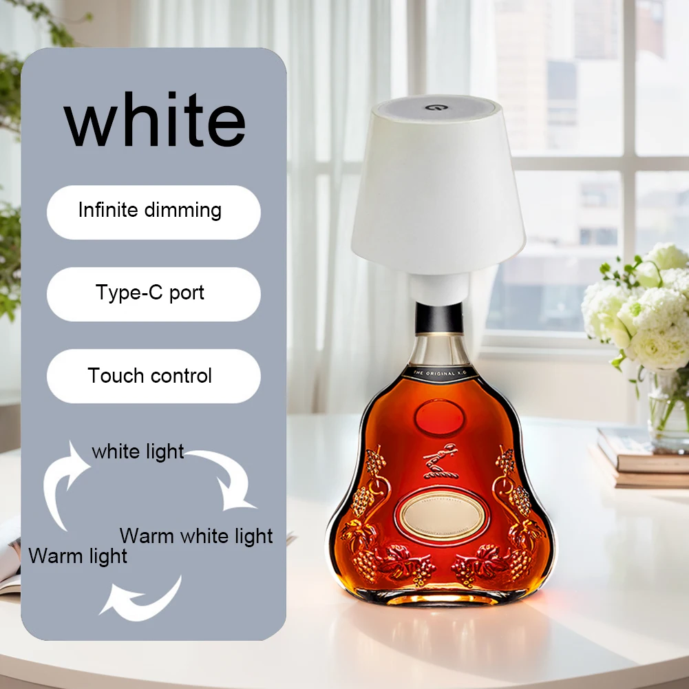 Настольная лампа светодиодный с USB-зарядкой 5200 мА · ч регулируемой яркостью