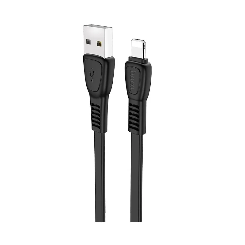 HOCO X40 Noah Дата кабель USB 2.4A для Apple 8 pin 1м|Кабели мобильных телефонов| |