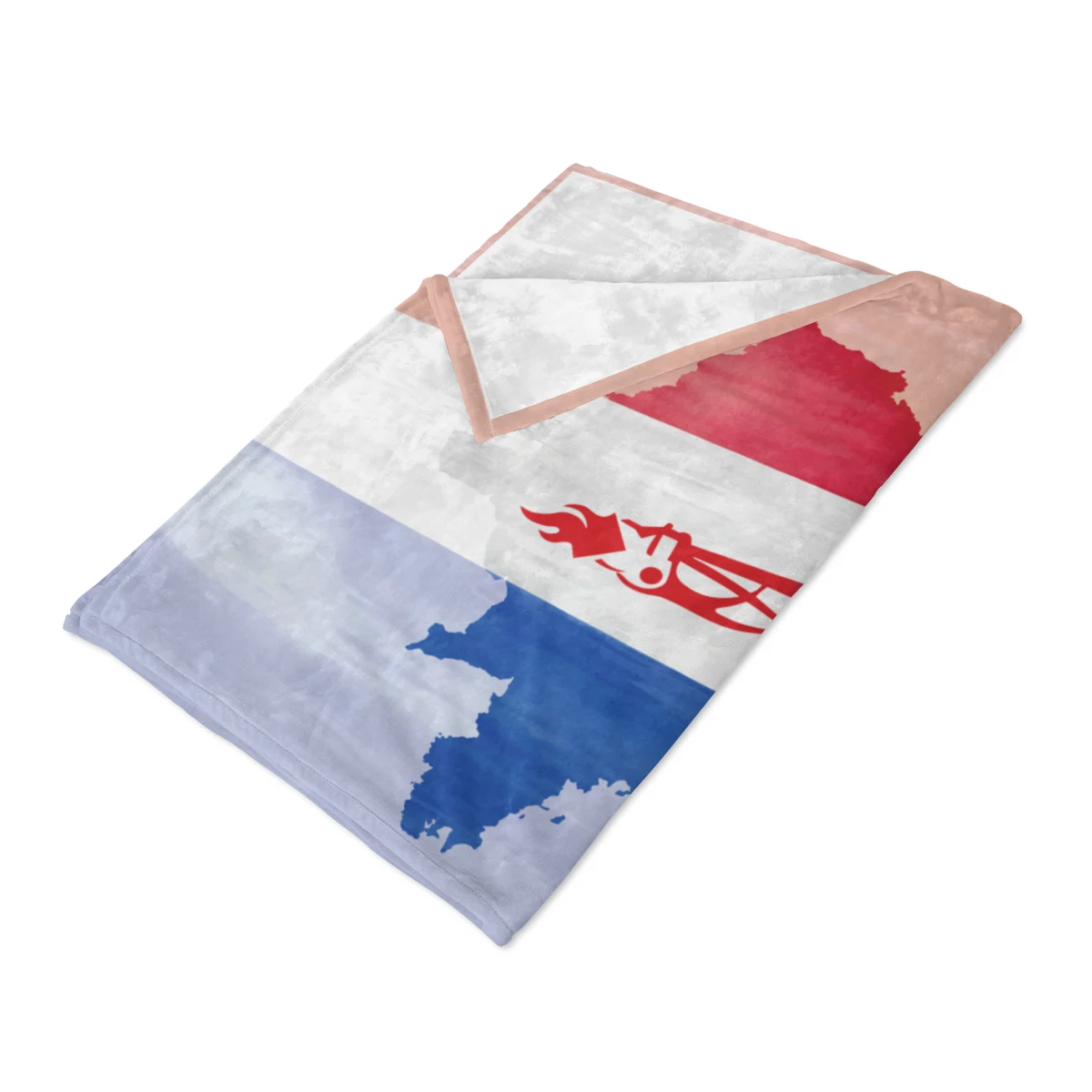 Парижское спортивное одеяло из искусственной кожи мягкое и удобное для