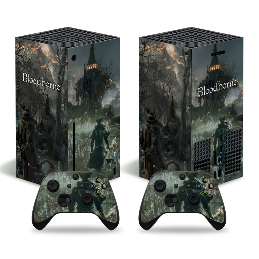 Стикеры для консоли XSX 2 контроллера виниловые