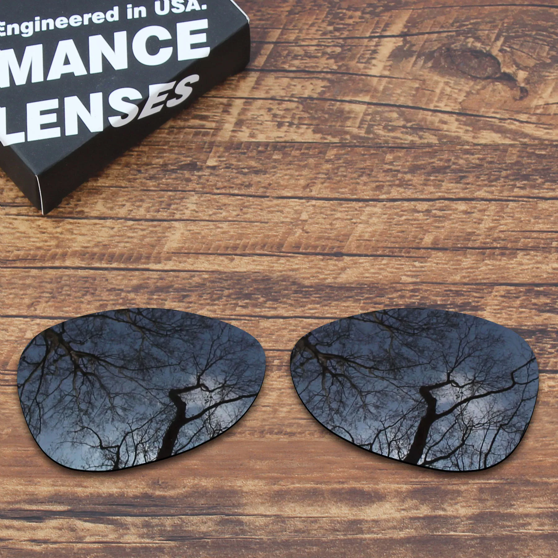 Замена поляризационных линз Millerswap для солнцезащитных очков Oakley Warden — несколько
