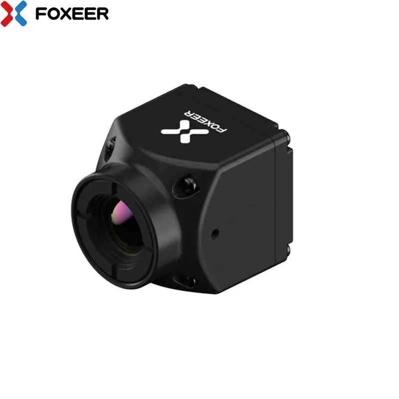 Foxeer FT384 Thermal Analog CVBS Camera CNC Case 384x288 High Resolution 25.8*25.8*28mm Outdoor Mini Analog Camera for FPV Drone