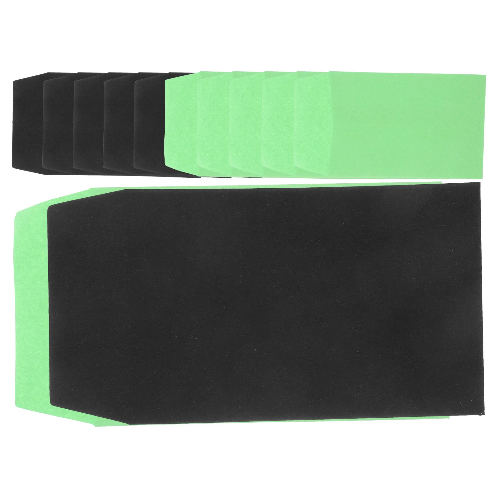 

100 Pcs Colored Envelopes Money Bag Blank Paper Small Coin Storage Bank Cash