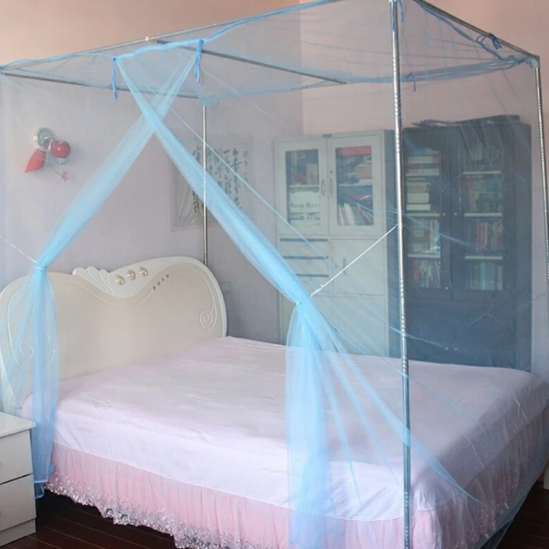 

Большая белая москитная сетка для кемпинга