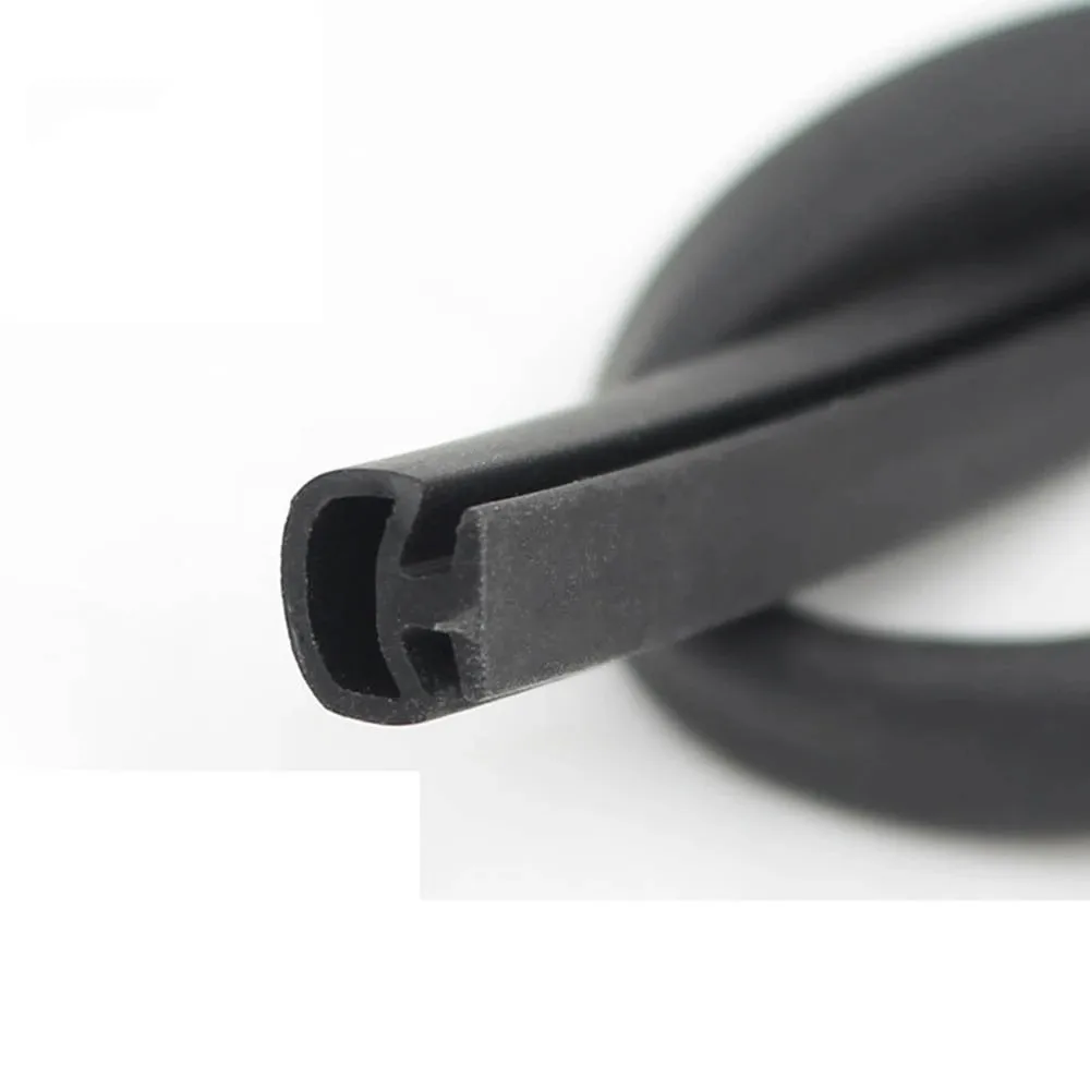 Фото Уплотнительные ленты из EPDM для дверей и окон, нижняя часть, алюминиевый мост, герметизированный пластик, энергосберегающие, для дверей, 5 м, 10 м, 5 м №5
