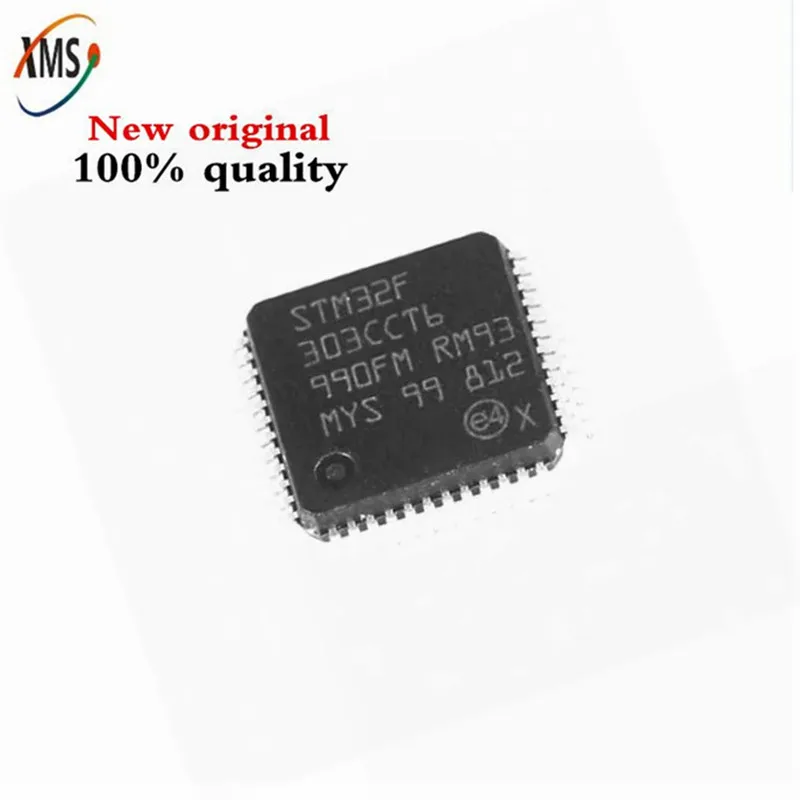 

5-10 шт. STM32F303CCT6 LQFP-48