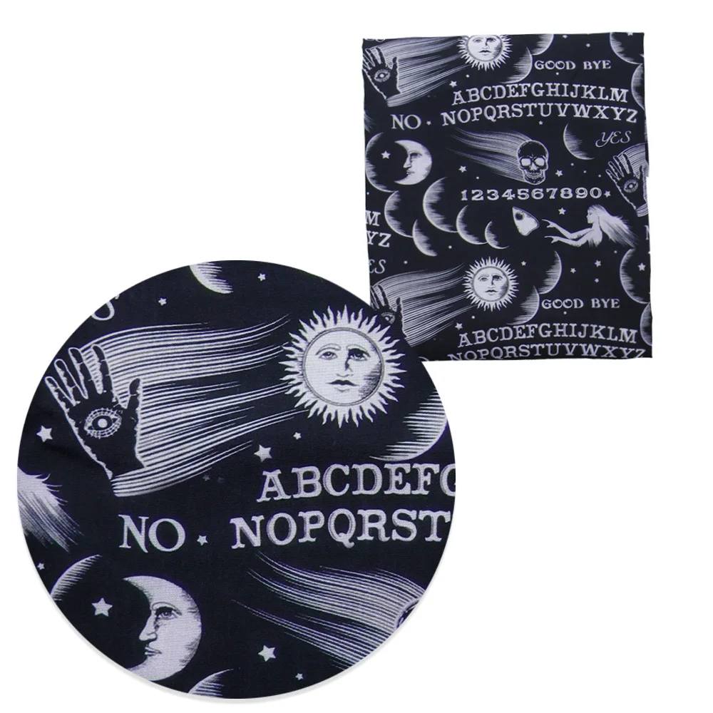 Полиэстеровая хлопчатобумажная ткань 20*33 см с рисунком идола из мультфильма