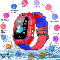 new waterproof kids smart watch for children sos call phone watches use sim card photo ip67 kids boy girl gift for ios android