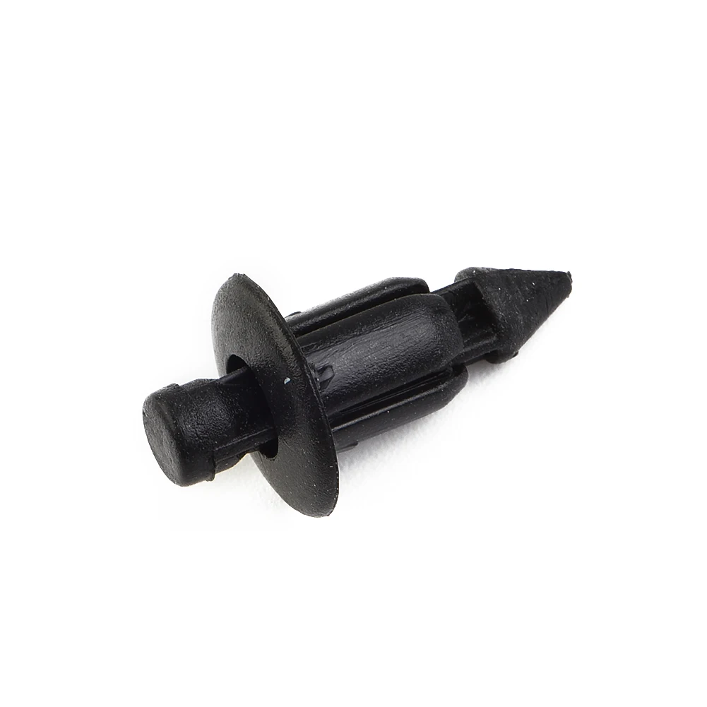

Clips Snap Clips Components Practical Replacement Access Motorcycle Parts Plastic Rivets 50pcs Black For Honda