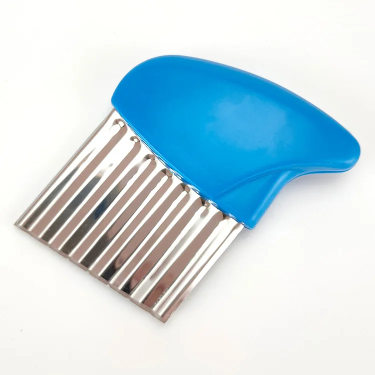 

MOONBIFFY Нож для волнистой нарезки картофеля из нержавеющей стали