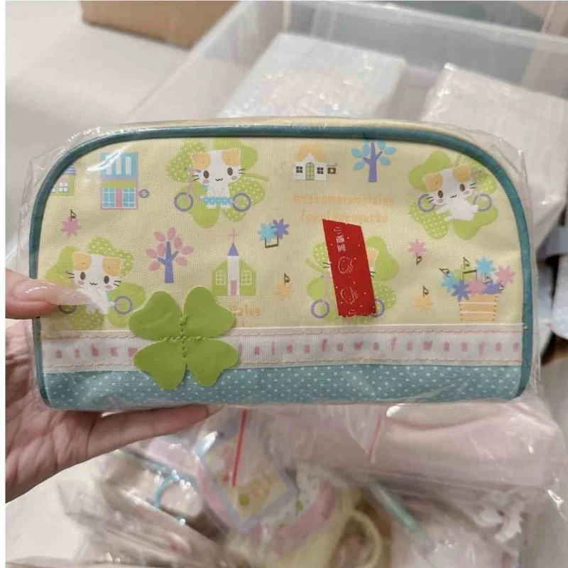 Новое поступление Kawaii Masyumaro Fluffy Fuwa Nyanko Cat пенал сумка для ручек аниме милые
