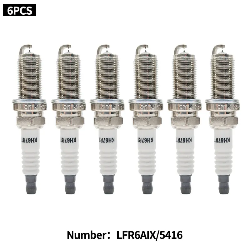 Новые оригинальные обновленные Иридиевые свечи зажигания COEO LFR6AIX11/5416;6619 для Subaru 2.0L/3.0L Forest Ranger 2,5 T