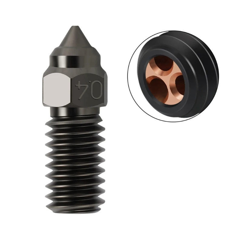 

Сопла из латуни/закаленной нержавеющей стали, 0,4 мм, сопла, 1,75 мм, нить для проектов 3D-печати ELEGOO Neptune 4